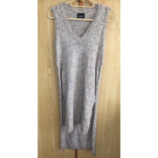 ザラ(ZARA)の【USEDワケあり】ZARA ロングニット(ニット/セーター)