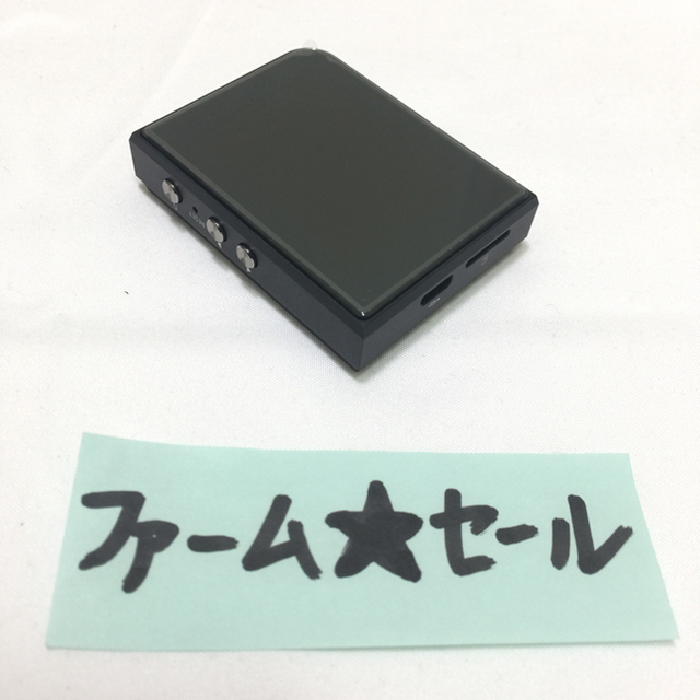 (未使用品)AGPTEK H50 デジタルオーディオプレーヤー スマホ/家電/カメラのオーディオ機器(ポータブルプレーヤー)の商品写真