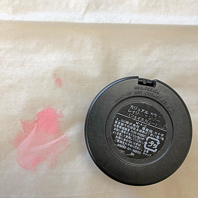 MAC(マック)のmac face color cheek コスメ/美容のベースメイク/化粧品(チーク)の商品写真