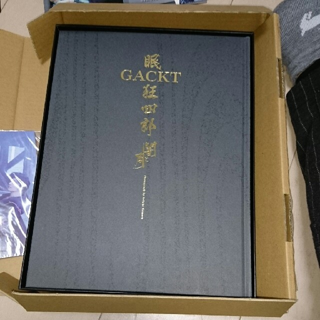 GACKT 眠狂四郎 闇と月特別限定BOX GACKT 眠狂四郎 闇と月特別限定BOX