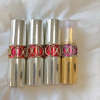 イヴサンローランボーテ(Yves Saint Laurent Beaute)のysl rouges case 4set(口紅)