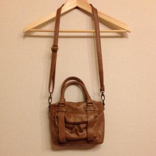 ミスティック(mystic)の2wey bag(ハンドバッグ)