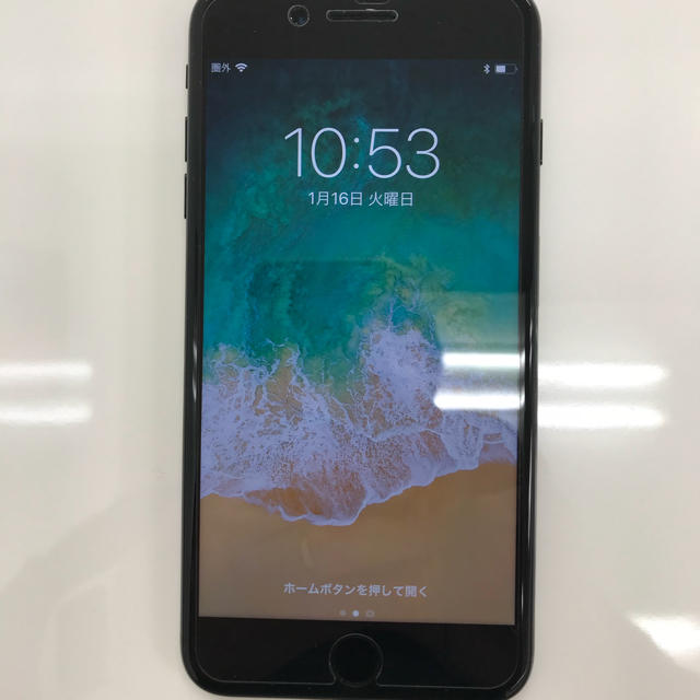 iPhone7Plus 256GB ジェットブラック SIMロック解除済み 美品