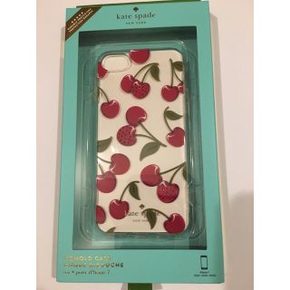 ケイトスペードニューヨーク(kate spade new york)のkate spade iPhone7/8ケース ★新品セール チェリー(iPhoneケース)