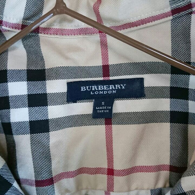 BURBERRY(バーバリー)の再値下げ☆美品☆バーバリー 半袖シャツ レディースのトップス(その他)の商品写真