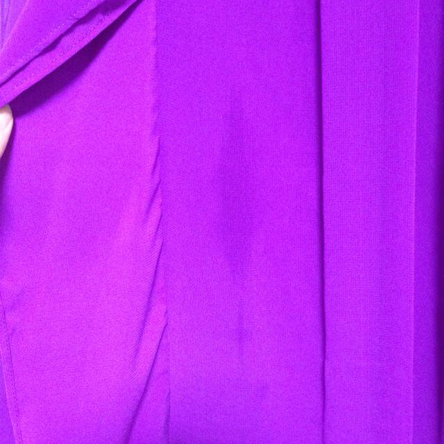 WR(ダブルアール)のピンクパープル ドレス レディースのフォーマル/ドレス(その他ドレス)の商品写真