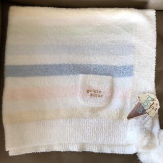 ジェラートピケ(gelato pique)の✳︎フリルR様専用✳︎☆新品☆ジェラートピケ ブランケット(おくるみ/ブランケット)