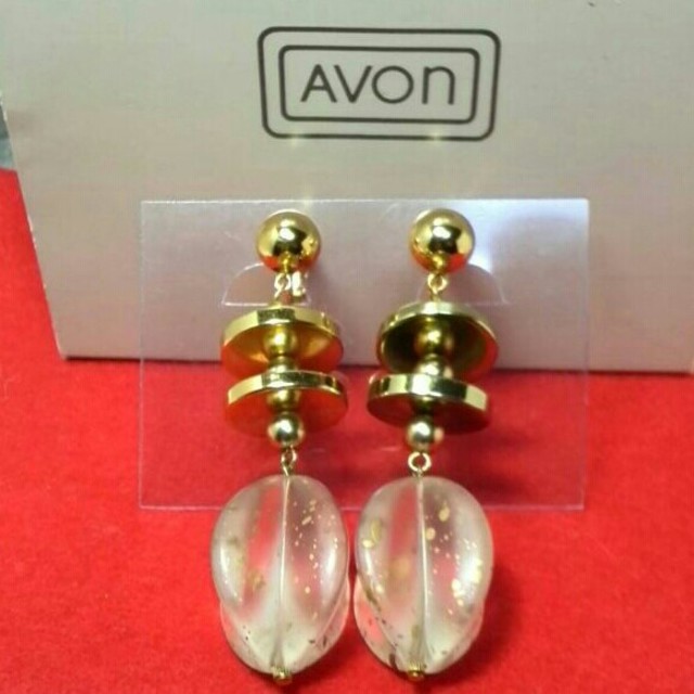 AVON(エイボン)のa99.AVON vintage ロングイヤリング レディースのアクセサリー(イヤリング)の商品写真