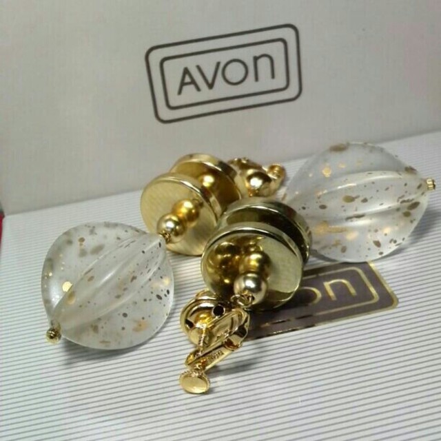 AVON(エイボン)のa99.AVON vintage ロングイヤリング レディースのアクセサリー(イヤリング)の商品写真