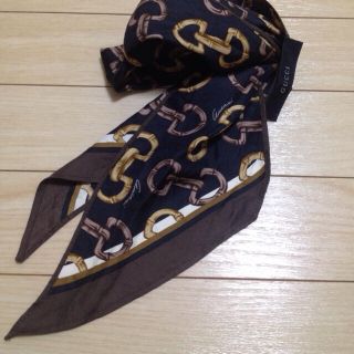 グッチ(Gucci)のGUCCI レトロ調 スカーフ♡(マフラー/ショール)