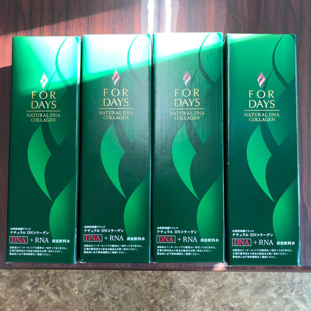 フォーデイズ 核酸 4本セット フォーデイズ 核酸 4本セット