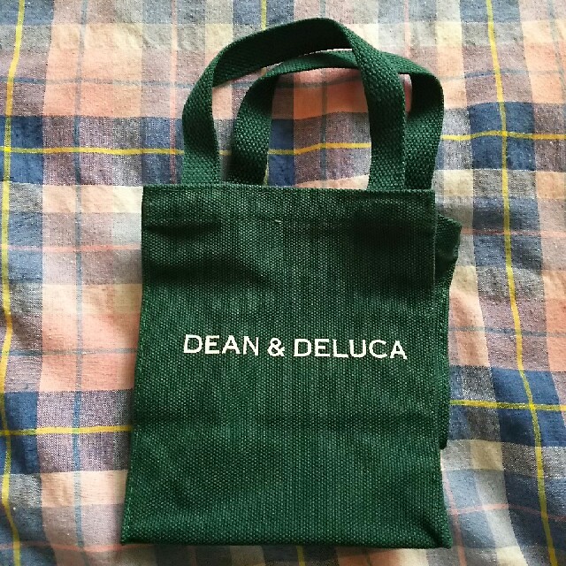 DEAN & DELUCA(ディーンアンドデルーカ)の最終お値下げ☆未使用☆ディーン&デルーカ☆ミニ  バッグ レディースのバッグ(トートバッグ)の商品写真