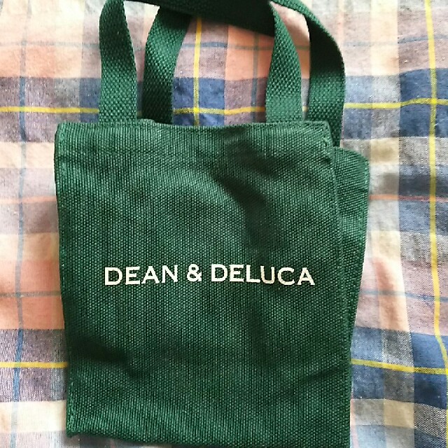 DEAN & DELUCA(ディーンアンドデルーカ)の最終お値下げ☆未使用☆ディーン&デルーカ☆ミニ  バッグ レディースのバッグ(トートバッグ)の商品写真