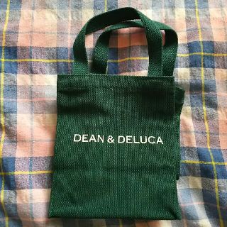 ディーンアンドデルーカ(DEAN & DELUCA)の最終お値下げ☆未使用☆ディーン&デルーカ☆ミニ  バッグ(トートバッグ)