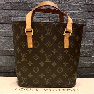 ルイヴィトン(LOUIS VUITTON)の【極美品】正規品 ルイヴィトン ヴァヴァン PM ハンドバッグ モノグラム(トートバッグ)