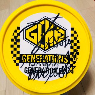 ジェネレーションズ(GENERATIONS)の【まゆよせ様専用】★GENERATIONS 片寄涼太 サイン入り フリスビー(ミュージシャン)