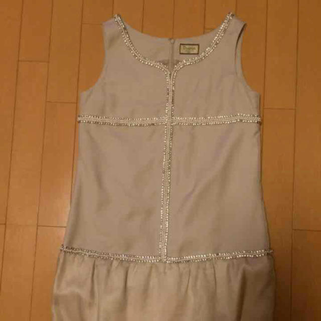 美品!グレースコンチネンタル ビジューワンピース 6amo2X3pEd