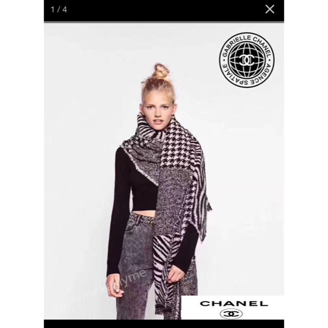 CHANEL(シャネル)のシャネルストール レディースのファッション小物(ストール/パシュミナ)の商品写真
