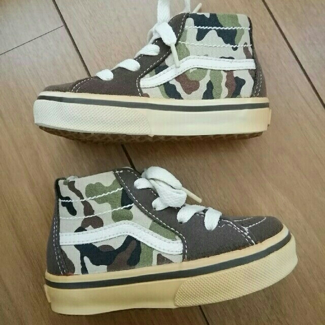 VANS(ヴァンズ)のVANS SK-HI 　キッズ14㎝ キッズ/ベビー/マタニティのベビー靴/シューズ(~14cm)(スニーカー)の商品写真