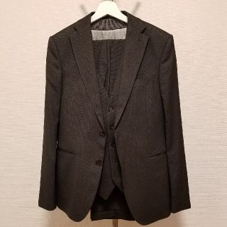 ザラ(ZARA)の90様専用ZARA MAN スリーピース スーツ ベスト付スーツ (セットアップ)