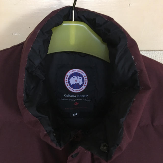 CANADA GOOSE(カナダグース)の【中古】カナダグース フリースタイルベスト メンズのジャケット/アウター(ダウンベスト)の商品写真