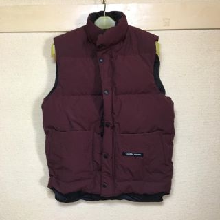 カナダグース(CANADA GOOSE)の【中古】カナダグース フリースタイルベスト(ダウンベスト)