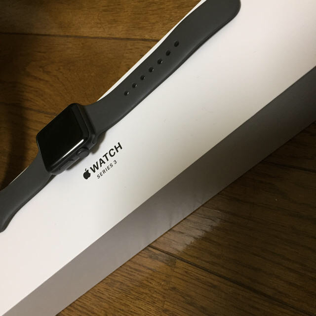 Apple Watch - Apple Watch series3 38mm 【おトク】