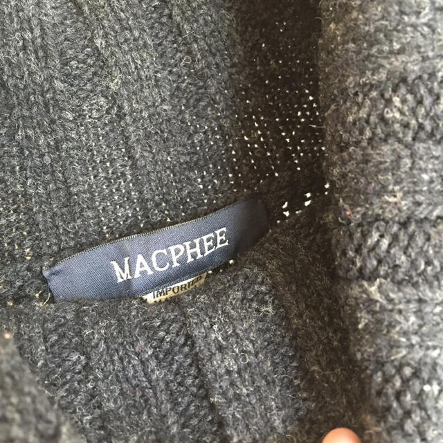 MACPHEE(マカフィー)の値下げ✔️MACPHEE タートルネックニット レディースのトップス(ニット/セーター)の商品写真