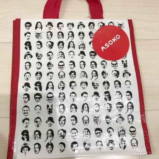 リラコさま専用 ♡ asoko ショッパー S 新品 ショップ袋 雑貨屋  レディースのバッグ(ショップ袋)の商品写真