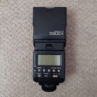 キヤノン(Canon)のキャノン　スピードライト　550EX　ディフューザーセット(ストロボ/照明)