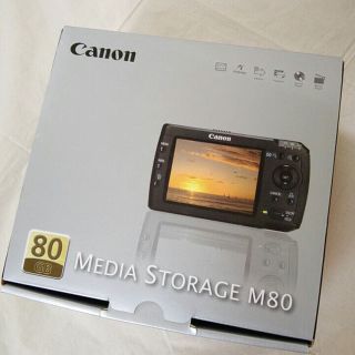 値下げしました　キャノン　メディアストレージ　M80