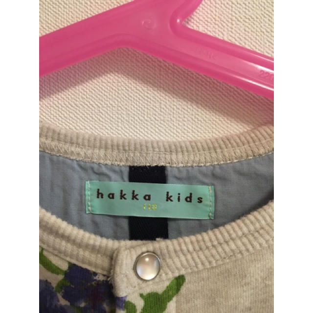 hakka kids(ハッカキッズ)の古着 Hakka Kids 110cm 女児 🤗 キッズ/ベビー/マタニティのキッズ服女の子用(90cm~)(カーディガン)の商品写真