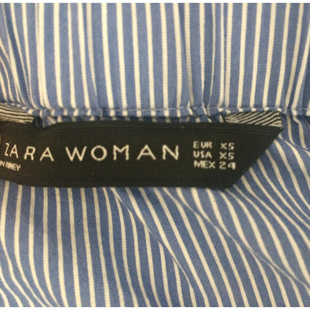 ZARA(ザラ)のZARA＊2wayブラウス＊サイズXS美品 レディースのトップス(シャツ/ブラウス(長袖/七分))の商品写真