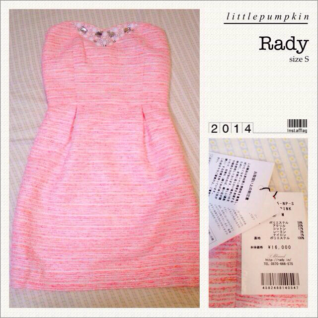 新品タグ付き✨Radyベアワンピ