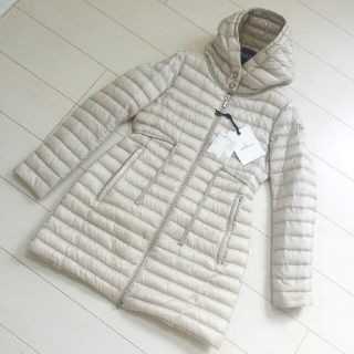 モンクレール(MONCLER)の国内正規品　モンクレールBARBEL サイズ1 ベージュ(ダウンコート)