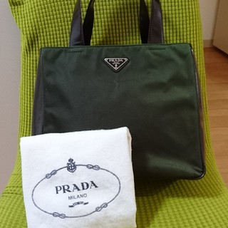 PRADA - PRADA ハンドバッグの通販｜ラクマ