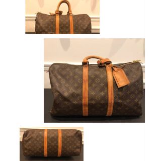 ルイヴィトン(LOUIS VUITTON)の【SALE】ヴィトン ボストンバッグ キーポル45 A0154I1-1(ボストンバッグ)