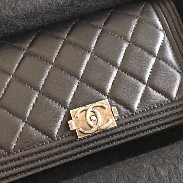 CHANEL(シャネル)の専用です！正規品★新品 ボーイシャネル長財布ෆ♪ メンズのファッション小物(長財布)の商品写真