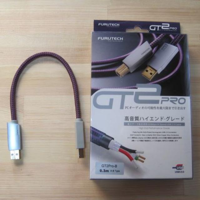 FURUTECH GT2PRO-B0.3m USBケーブル スマホ/家電/カメラのオーディオ機器(その他)の商品写真