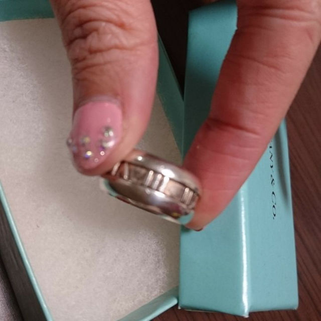 Tiffany & Co.(ティファニー)の値下げしました。アトラスリング✨💍 メンズのアクセサリー(その他)の商品写真