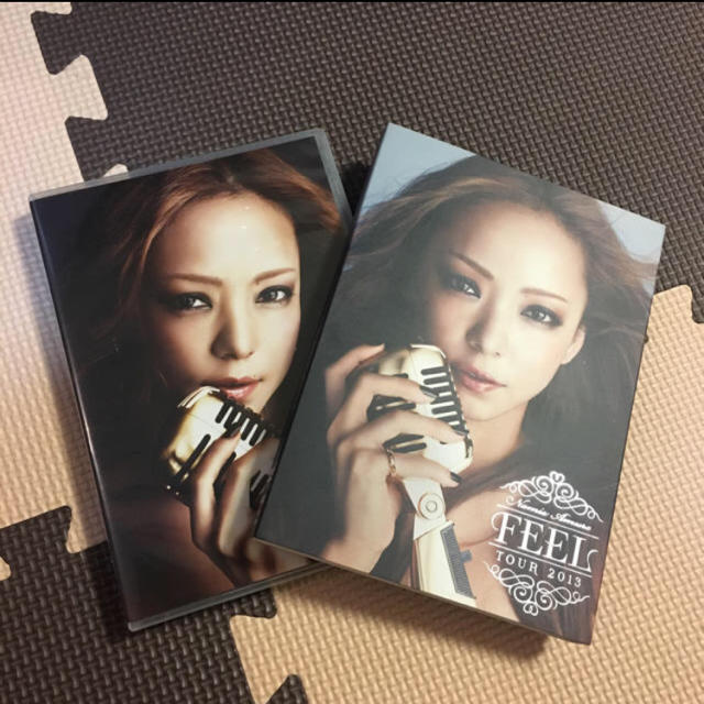 【最終値下！】安室奈美恵 2013 FEEL TOUR DVD エンタメ/ホビーのDVD/ブルーレイ(ミュージック)の商品写真