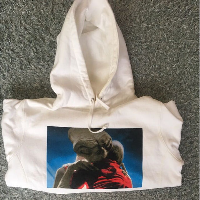 supreme E.T パーカー M