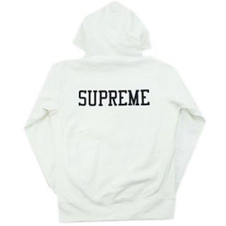 supreme  E.T フーディー　白