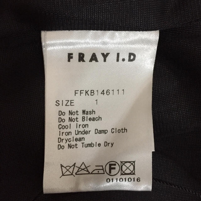 FRAY I.D(フレイアイディー)のFRAY I.D ワンピース 新品 レディースのワンピース(ひざ丈ワンピース)の商品写真