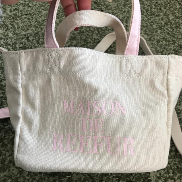 Maison de Reefur(メゾンドリーファー)のMAISON DE REEFERキャンパスショルダー レディースのバッグ(ショルダーバッグ)の商品写真