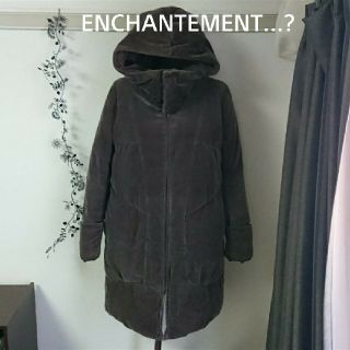 ルシェルブルー(LE CIEL BLEU)のSale！激安♪ENCHANTEMENT…? あったかコート 38サイズ(ロングコート)