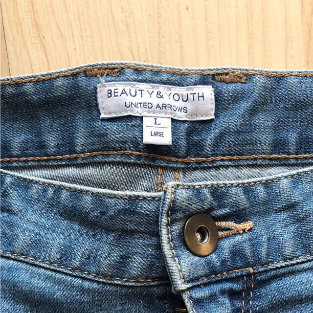 BEAUTY&YOUTH UNITED ARROWS(ビューティアンドユースユナイテッドアローズ)のビューティ＆ユース デニム レディースのパンツ(デニム/ジーンズ)の商品写真