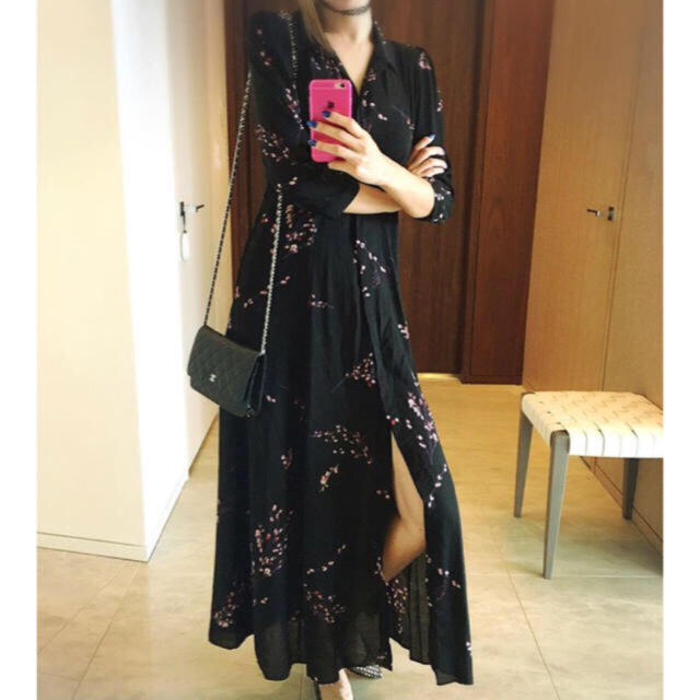 Zara Zara ザラ インスタ大人気 桜柄 マキシワンピース Sの通販 By Riyu ザラならラクマ Zara Zara ザラ インスタ大人気 桜柄 マキシワンピース Sの通販 By Riyu ザラならラクマ