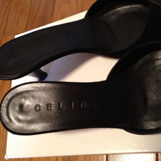 celine(セリーヌ)のCELINE ミュール レディースの靴/シューズ(ミュール)の商品写真
