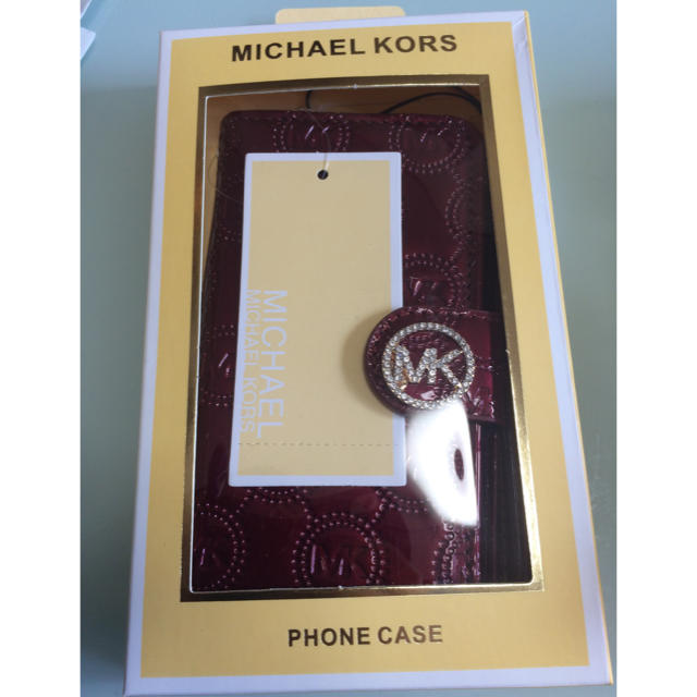 Michael Kors(マイケルコース)の【新品】MICHAEL KORS iPhone7 iPhone8 スマホ/家電/カメラのスマホアクセサリー(iPhoneケース)の商品写真